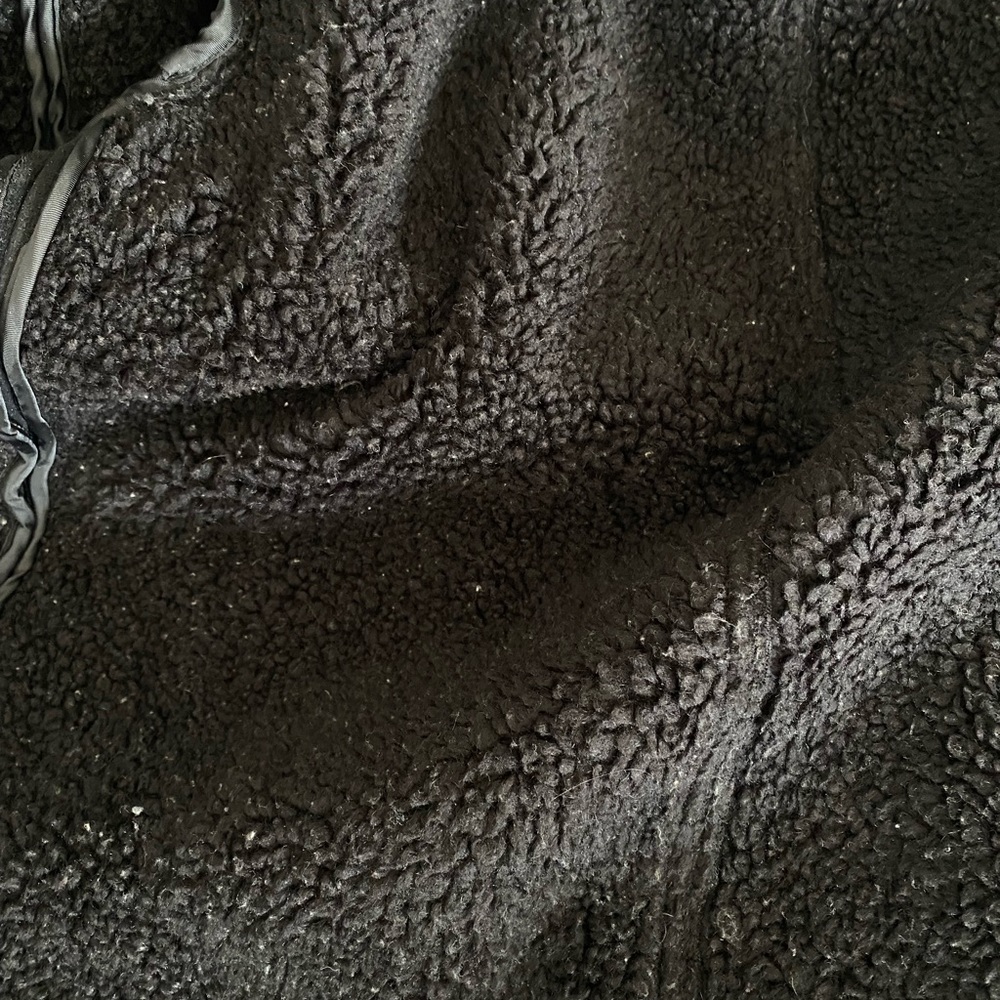 Gap Women’s Sherpa Faux-Suede Biker Jacket - Picture 9 of 9